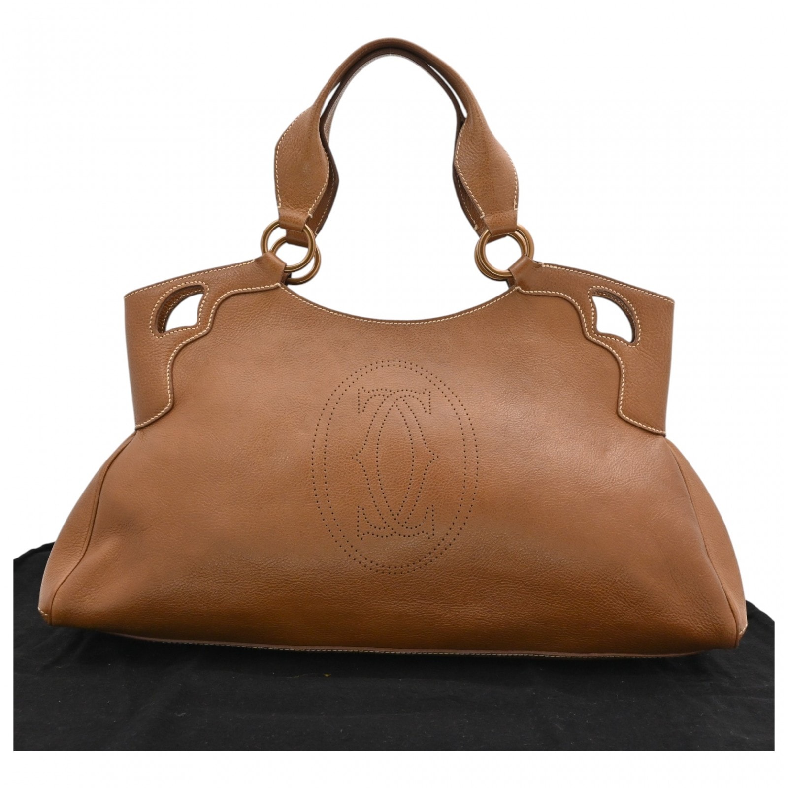 カルティエ ハンドバッグ ユニセックス