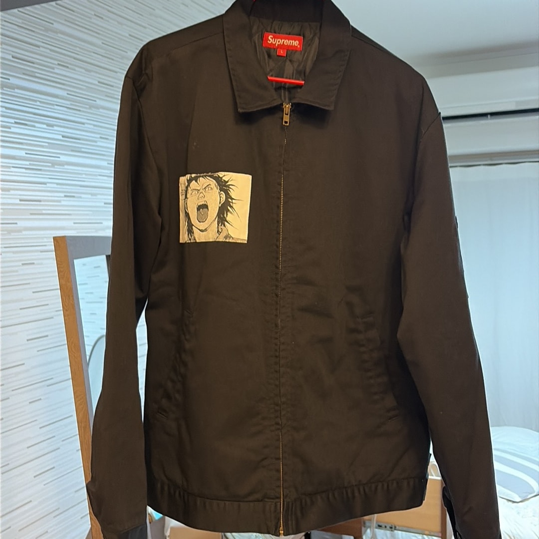 Supreme x AKIRA Work Jacket "Black"