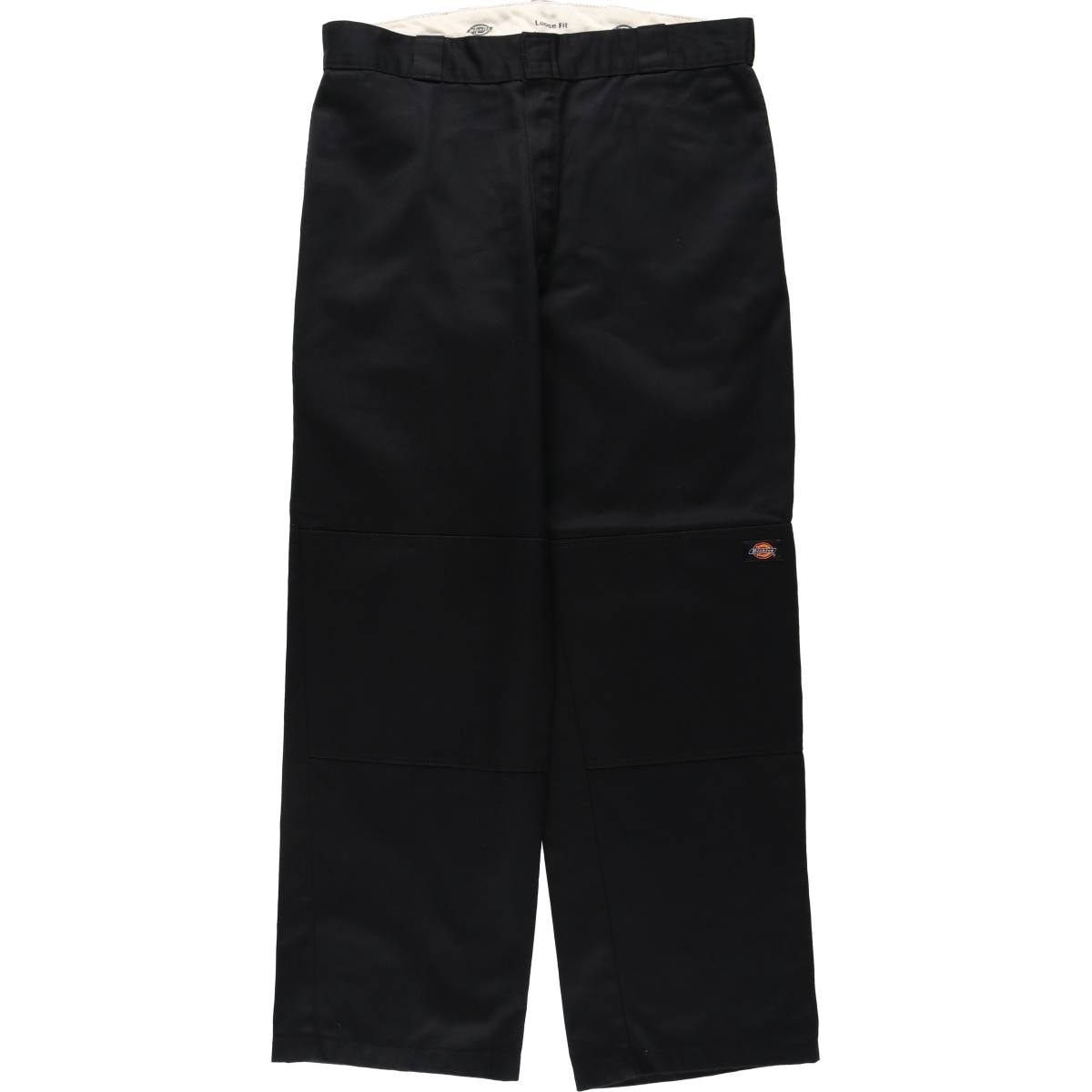 古着 ディッキーズ Dickies Loose Fit ダブルニー ワークパンツ メンズw37相当/eaa639424