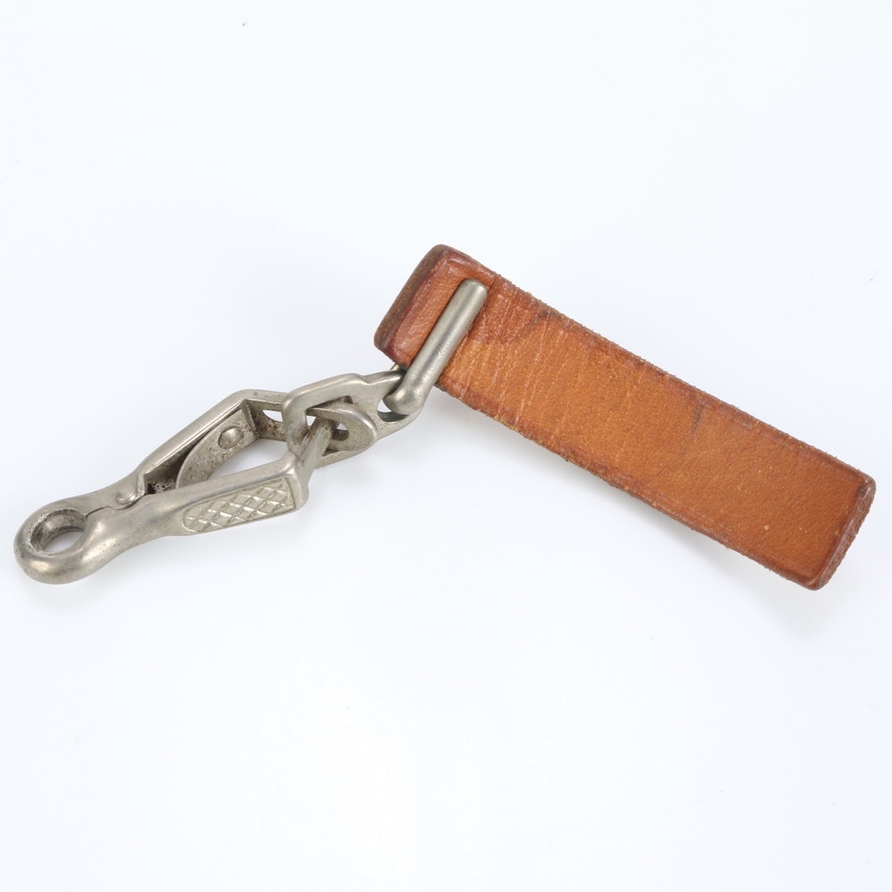 ■美品 エルメス エールバッグ ストッパー 留め具その他雑貨 レザー