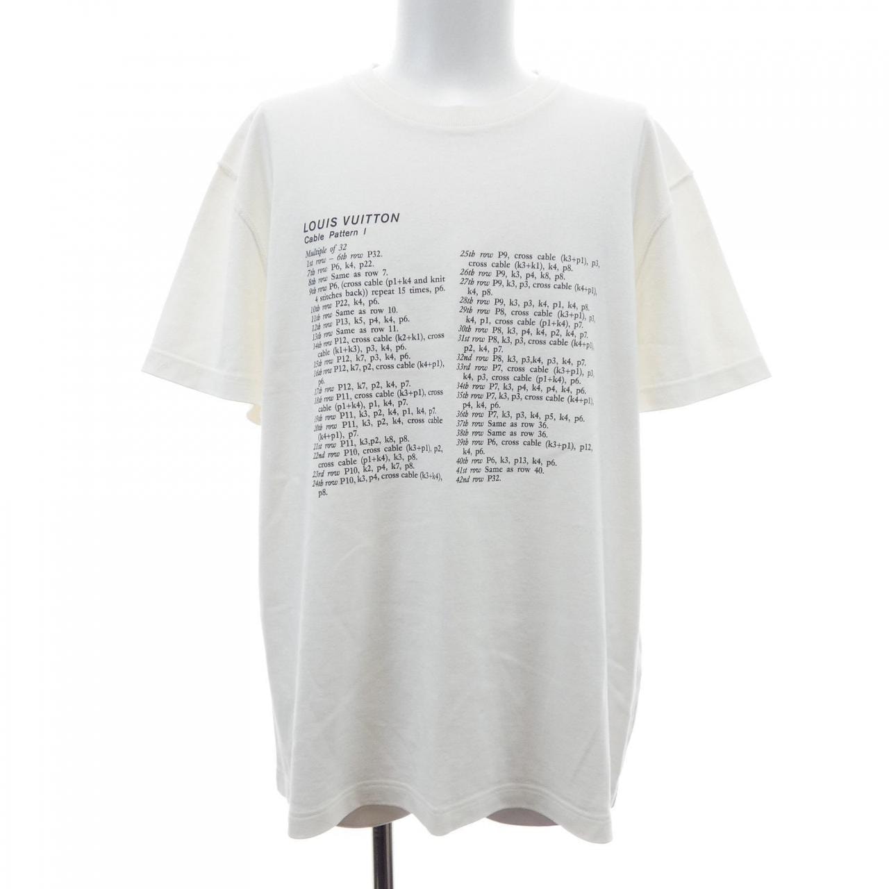 ルイヴィトン LOUIS VUITTON HKY15WNPL Tシャツ