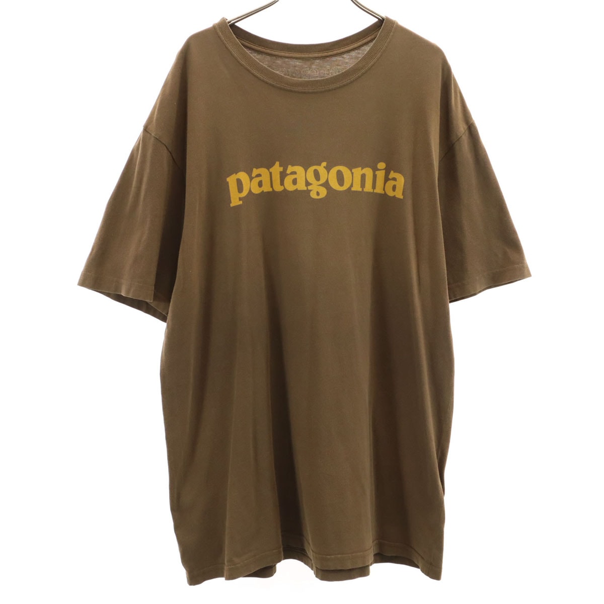 patagonia パタゴニア 半袖 Tシャツ L ブラウン アウトドア