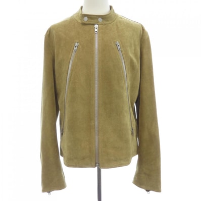 メゾンマルジェラ Maison Margiela ハの字 S50AM0380 レザーライダースジャケット