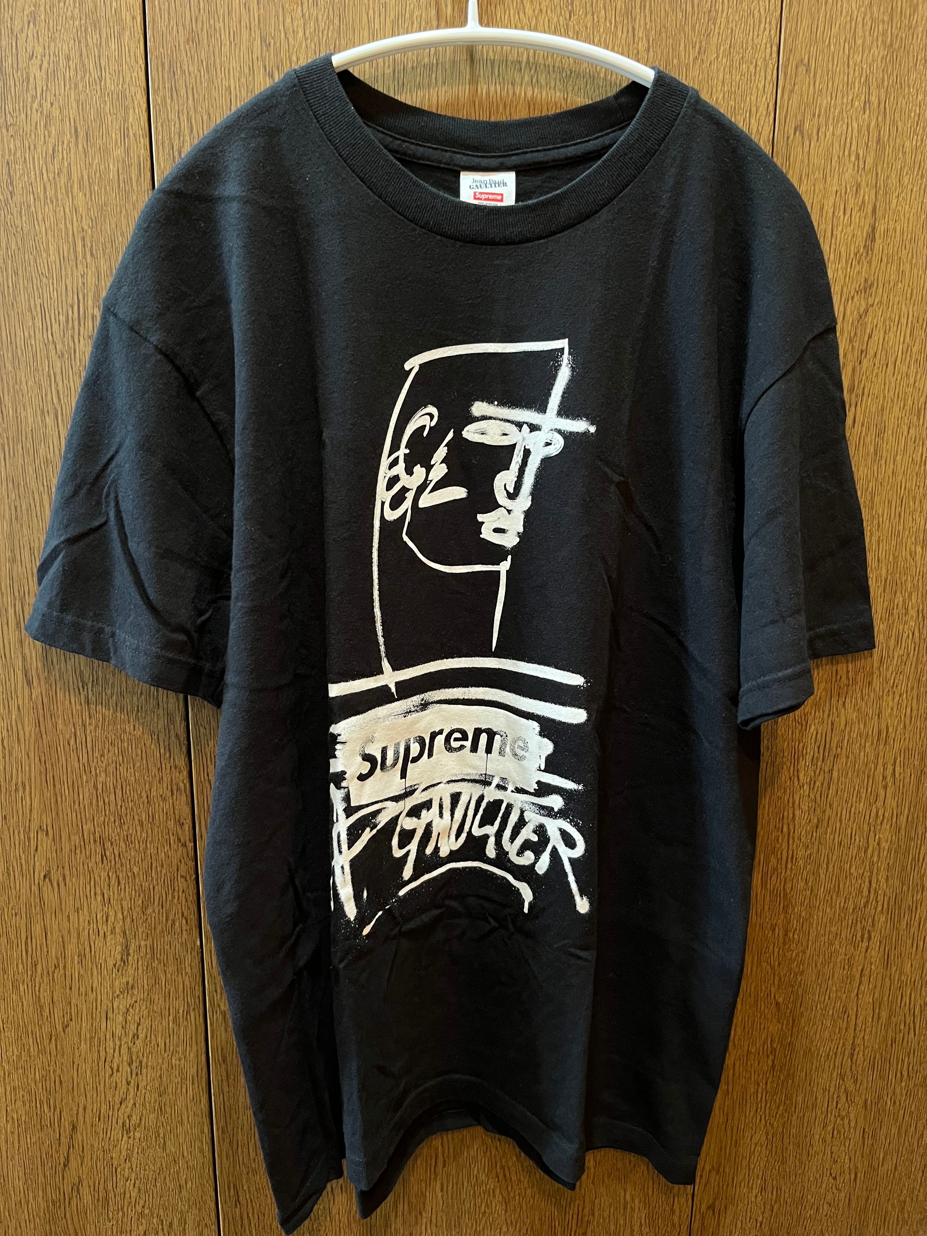 Supreme / Jean Paul Gaultier® Tee "Black"