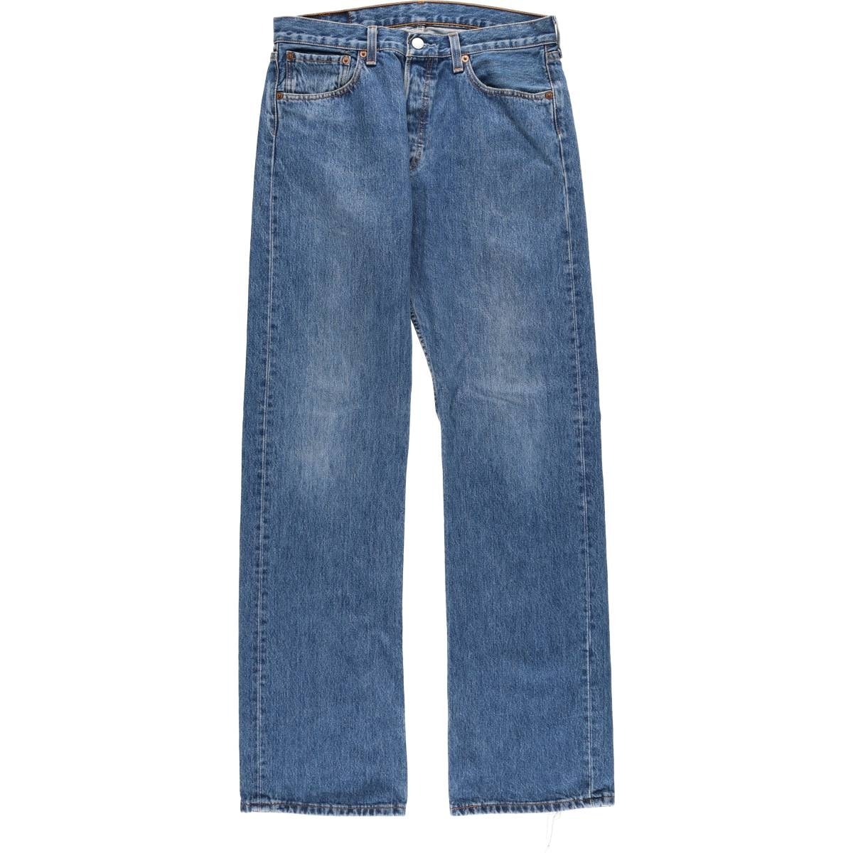 古着 リーバイス Levi's リーバイス501 ユーロモデル ストレートデニムパンツ メンズw32相当/eaa537820