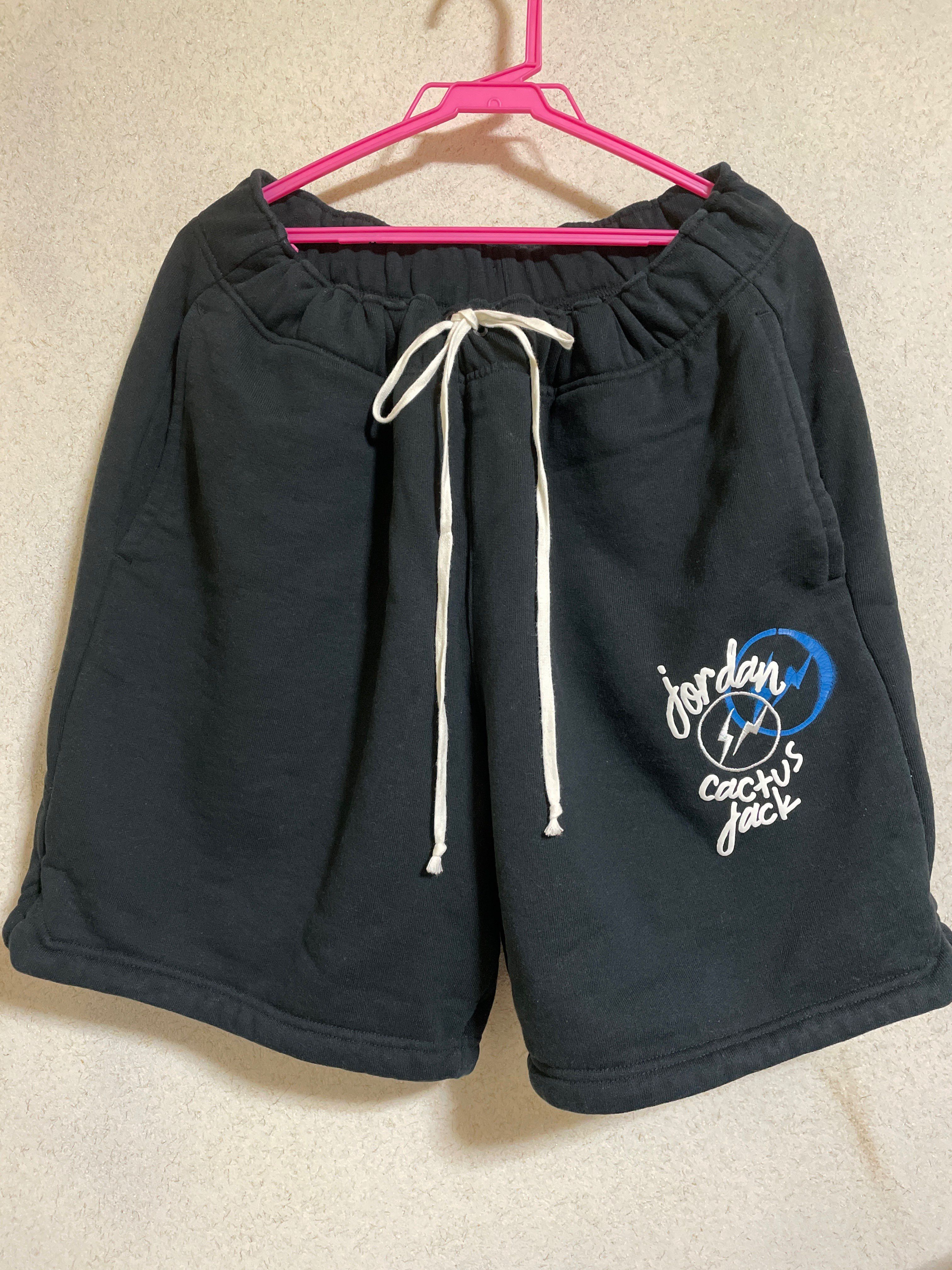 Air Jordan Travis Scott  Fragment Shorts "Black" DJ0617-010 / DJ0618-010