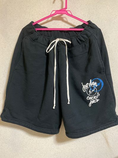 Air Jordan Travis Scott Fragment Shorts "Black" DJ0617-010 / DJ0618-010