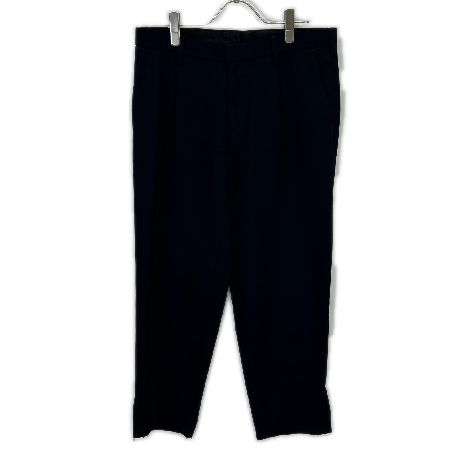 カラー 16WCM-P08105 ウールサージクロップドパンツ 2