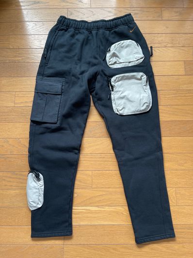 Nike x Travis NRG AG Utility Sweatpants "Black"