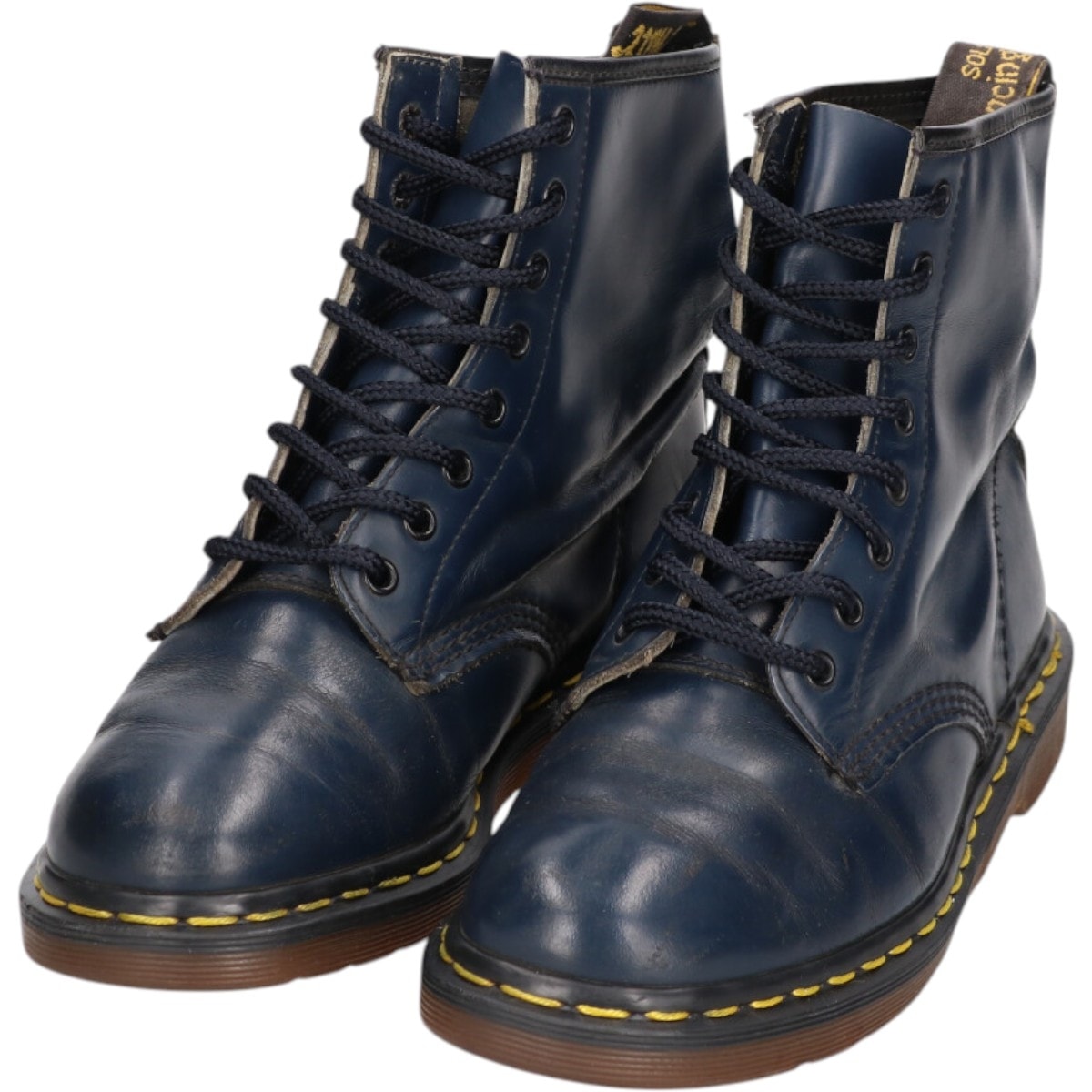 古着 ドクターマーチン Dr.Martens 8ホールブーツ 英国製 6 レディース25.0cm相当/saa013433