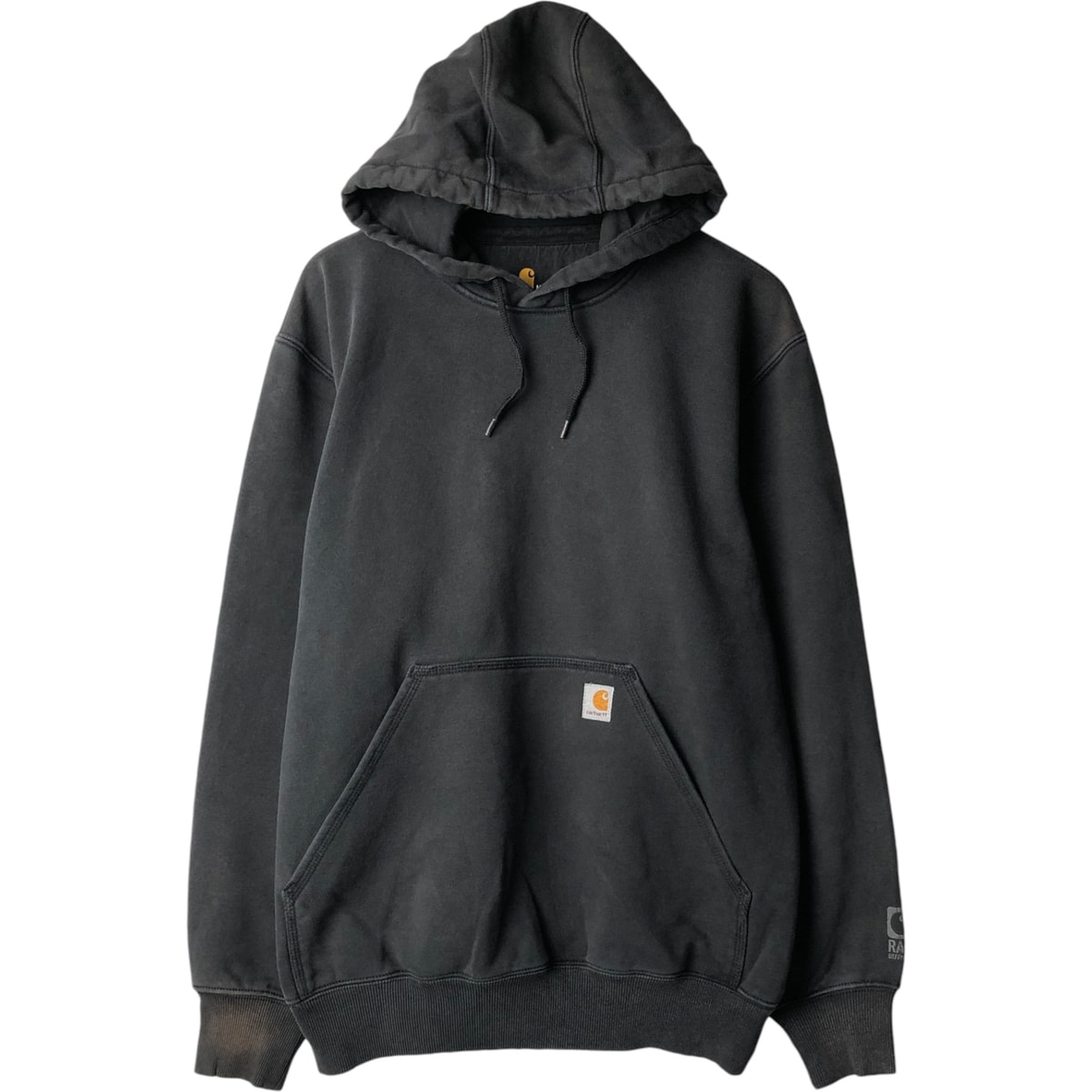 古着 カーハート Carhartt ORIGINAL FIT スウェットプルオーバーパーカー メンズM相当/eaa595695