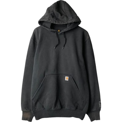 古着 カーハート Carhartt ORIGINAL FIT スウェットプルオーバーパーカー メンズM相当/eaa595695