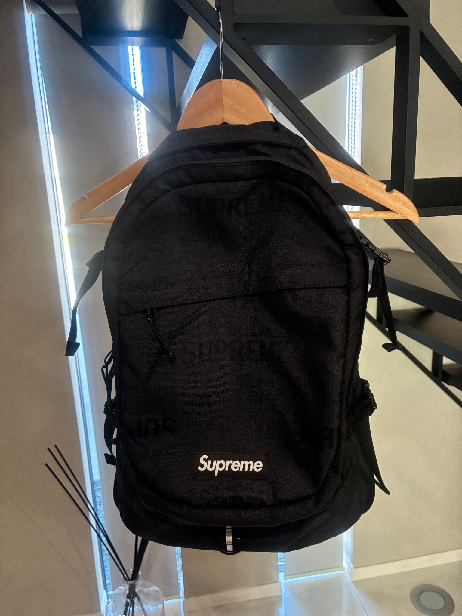 Supreme 19SS Backpack "Black"