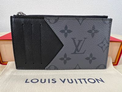 Louis Vuitton Coin Card Holder Monogram Eclipse