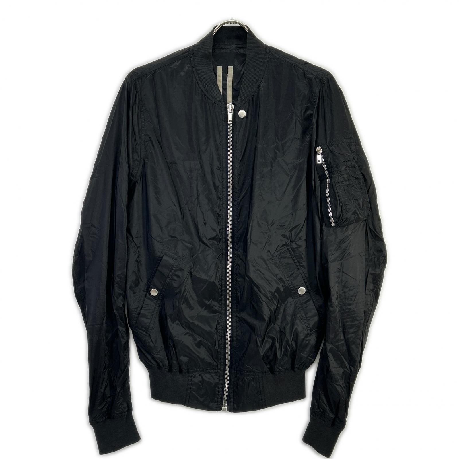 ダークシャドウ 19ss DU19S4760-NP ブラック FLIGHT BOMBER JACKET S