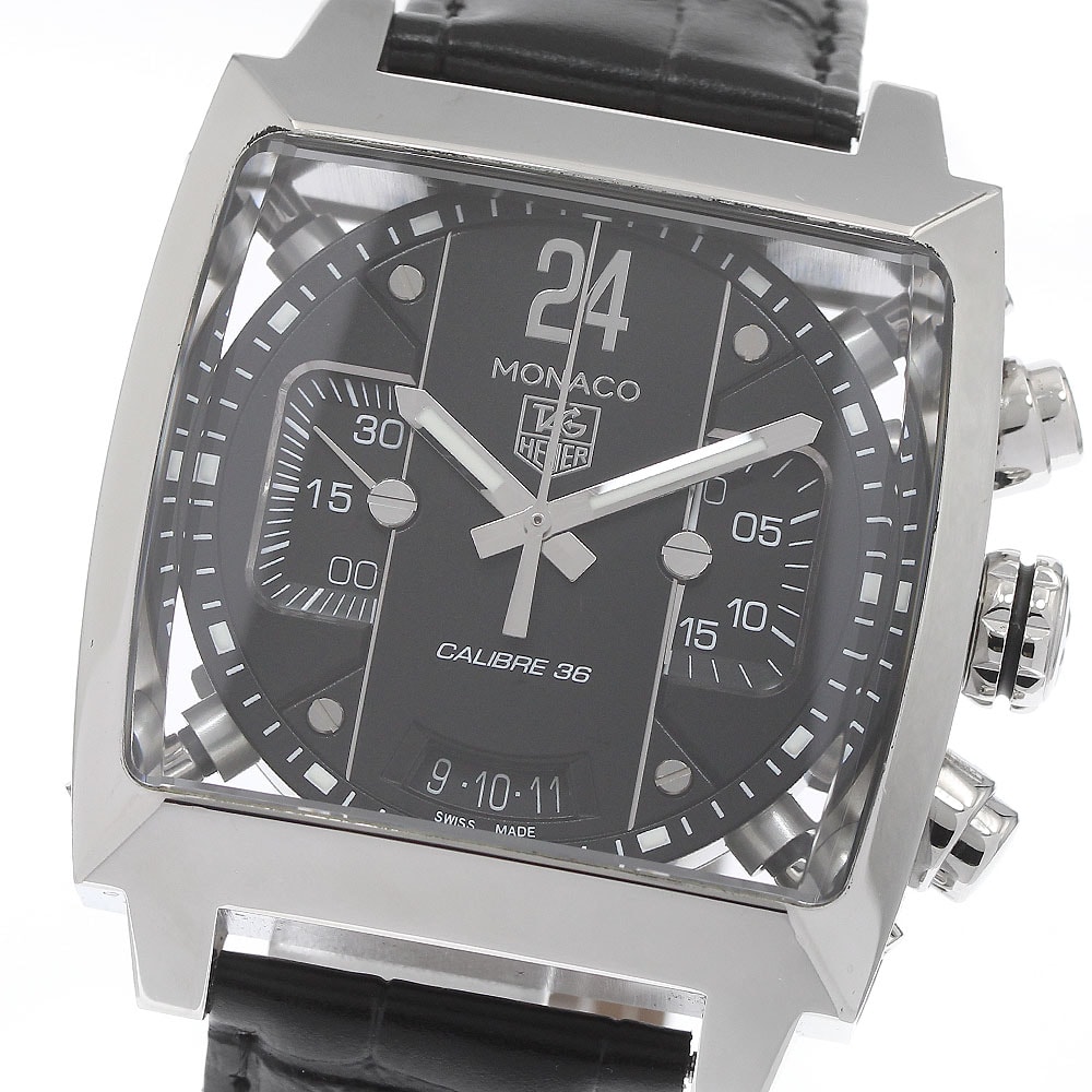 タグホイヤー モナコ24 キャリバー36 CAL5113 メンズ 【中古】