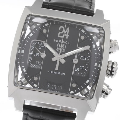 タグホイヤー モナコ24 キャリバー36 CAL5113 メンズ 【中古】