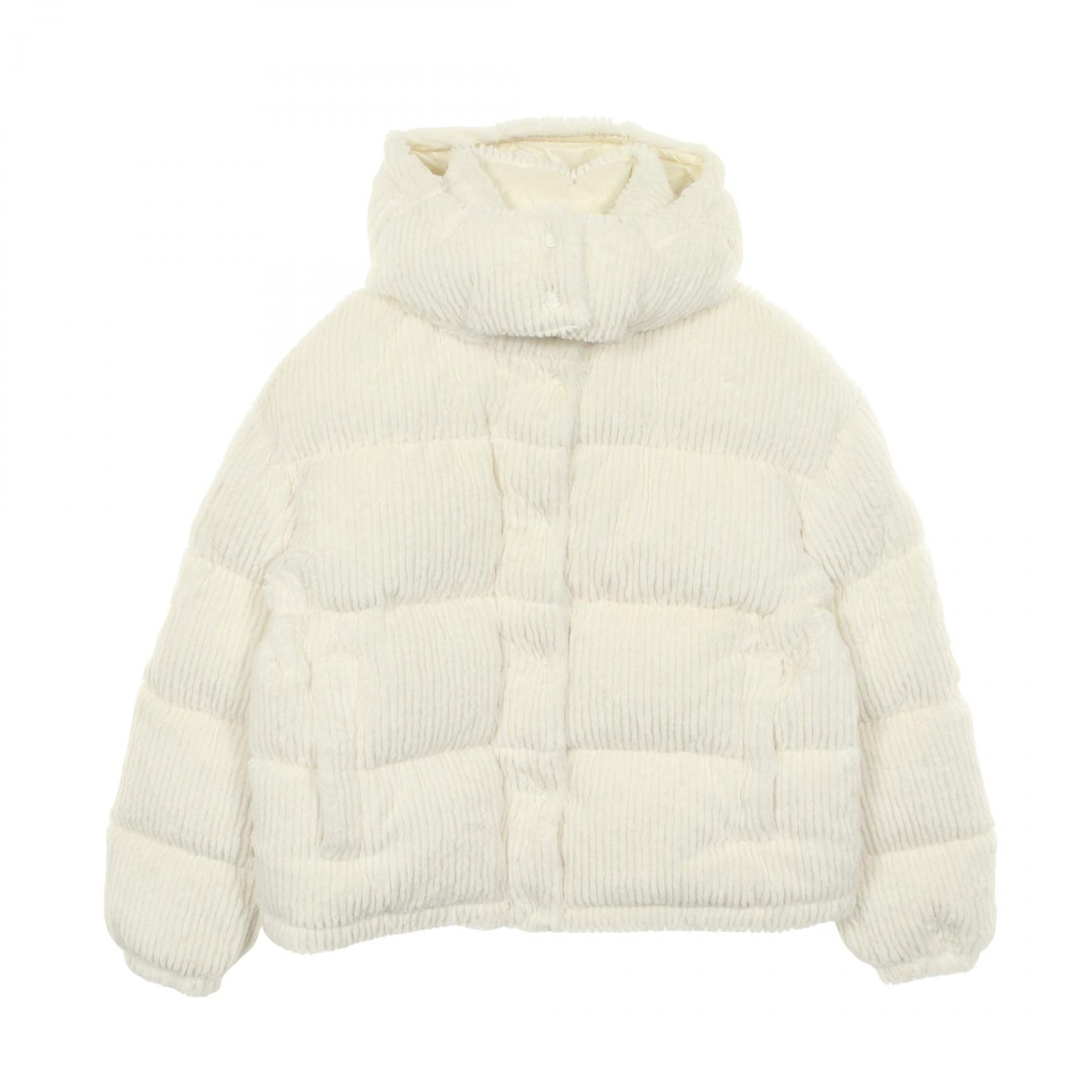モンクレール MONCLER DAOS ダウンジャケット 衣料品 アウター ポリエステル レディース ホワイト系 【中古】