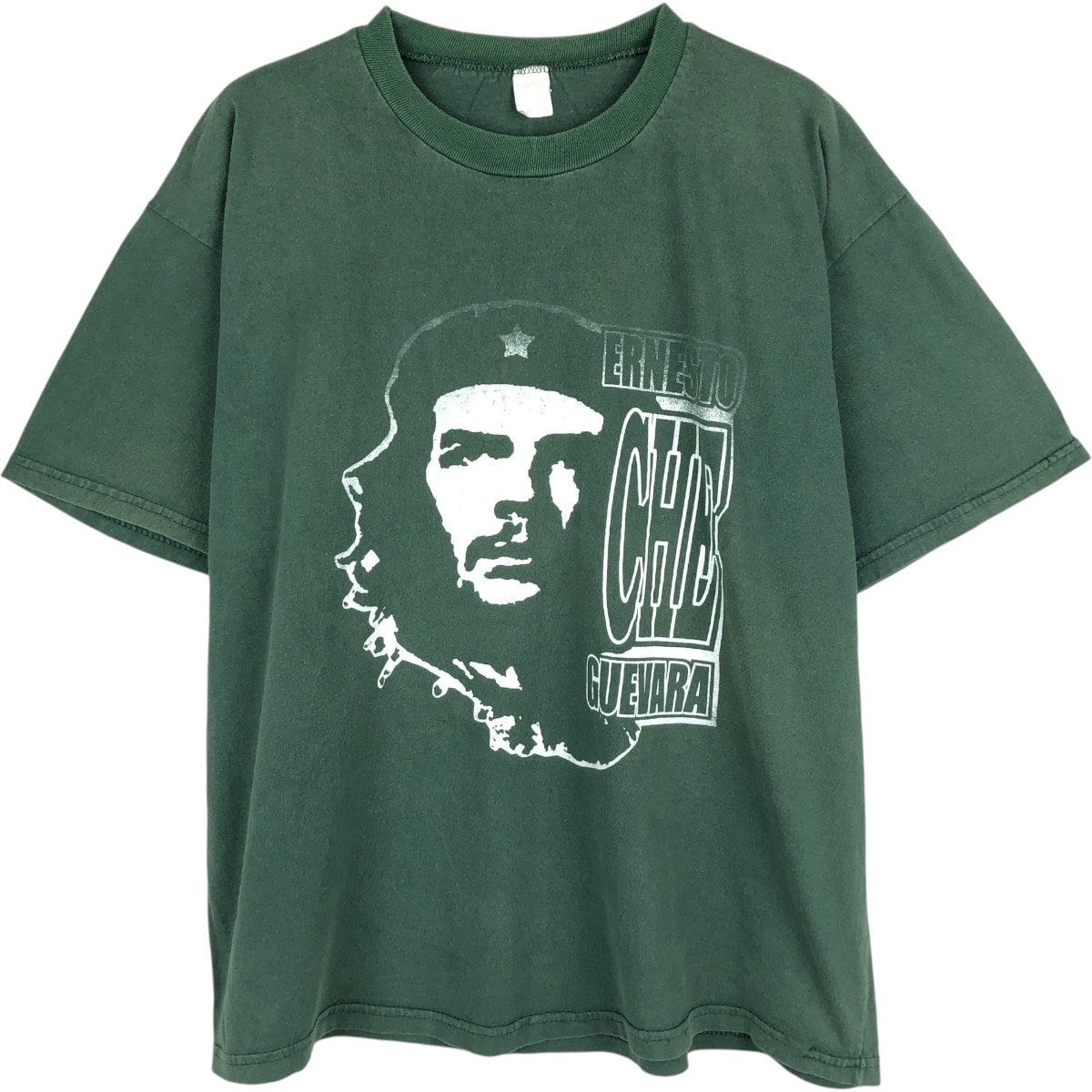 古着 フルーツオブザルーム FRUIT OF THE LOOM Che Guevara チェゲバラ プリントTシャツ メンズS相当/eaa674226