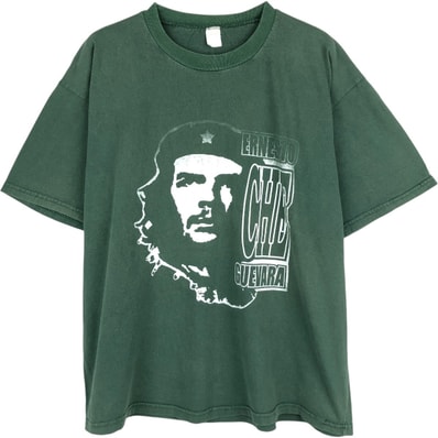 古着 フルーツオブザルーム FRUIT OF THE LOOM Che Guevara チェゲバラ プリントTシャツ メンズS相当/eaa674226