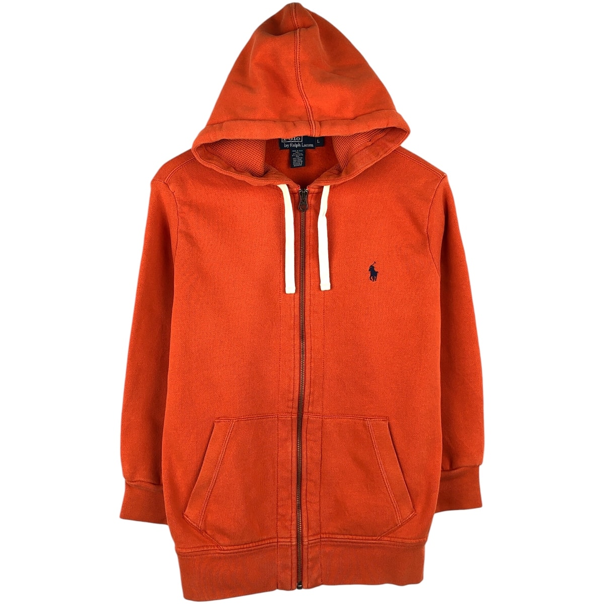 古着 ラルフローレン Ralph Lauren POLO by Ralph Lauren スウェットフルジップパーカー メンズL相当/eaa611934