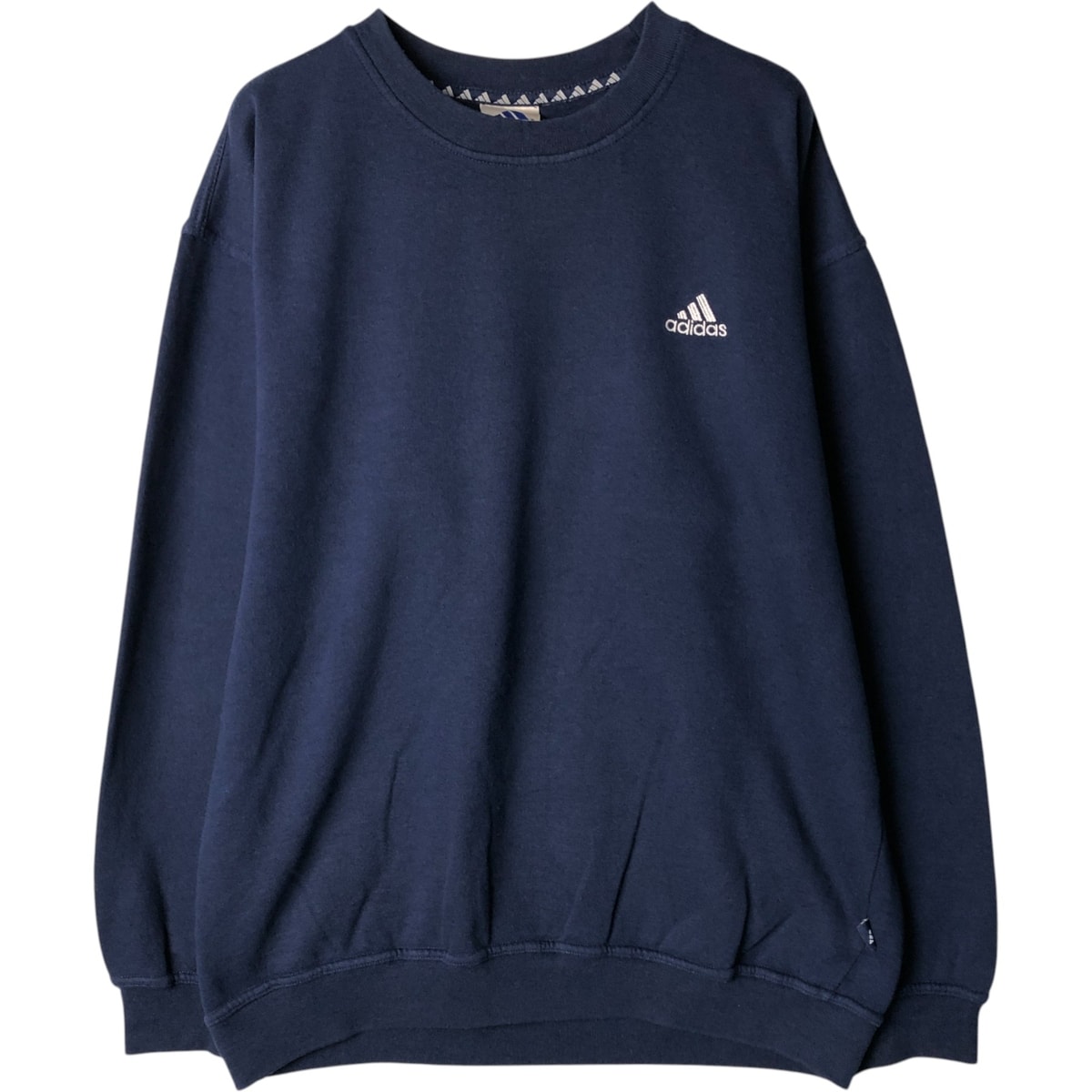 古着 90年代 アディダス adidas ロゴスウェットシャツ トレーナー メンズXL相当 ヴィンテージ /eaa581075 【中古】 【250914】 【NH-2508】/eaa581075