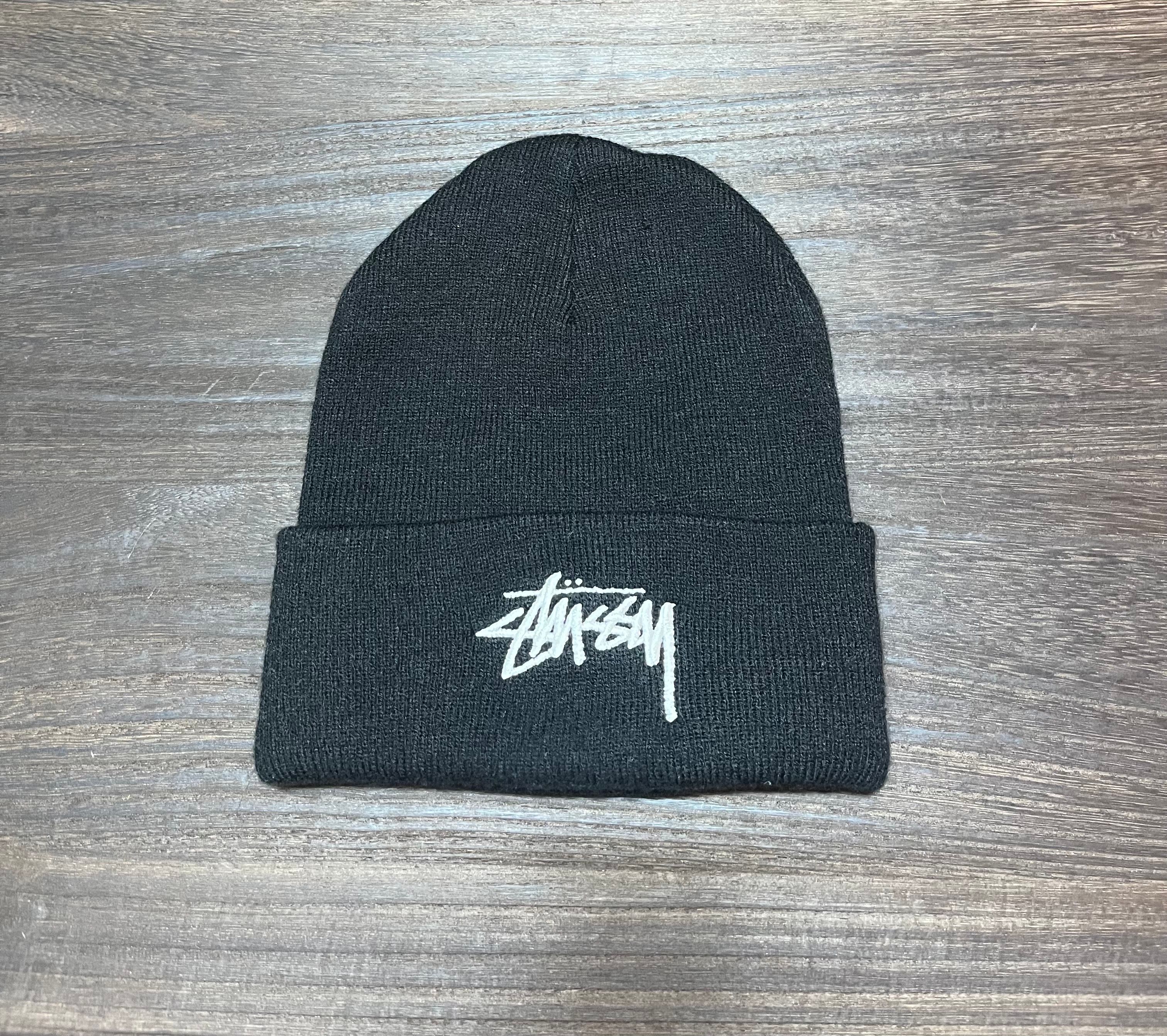 Nike x Stussy Cuff Beanie "Black"