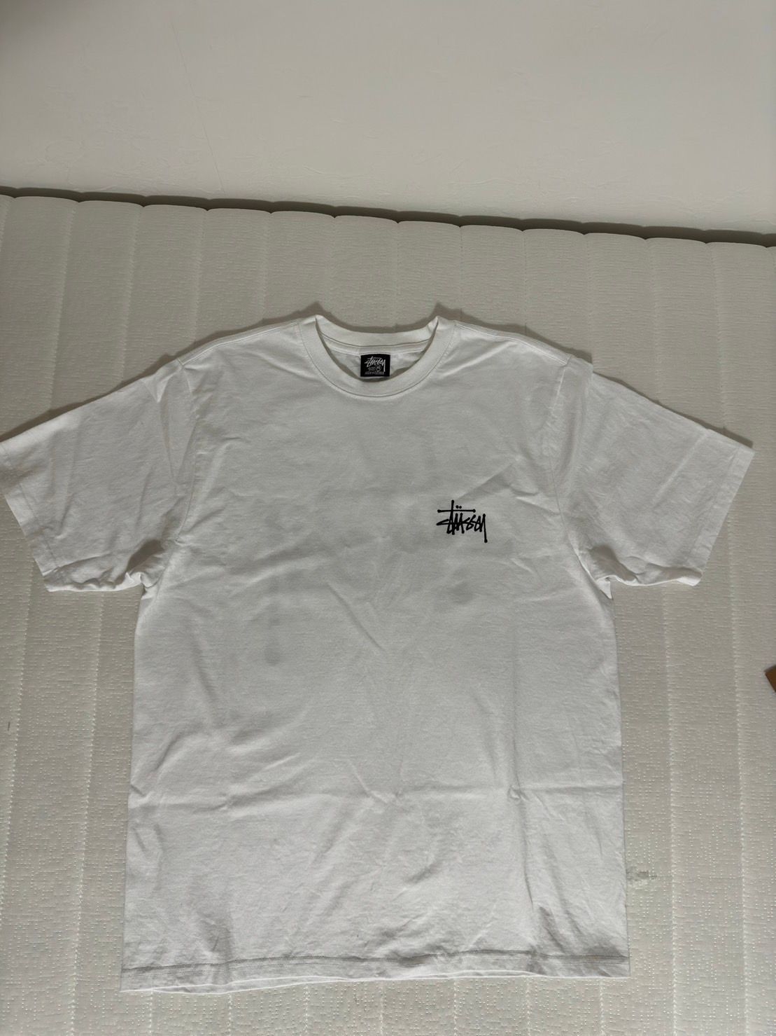 Stussy BASIC STÜSSY TEE "White"