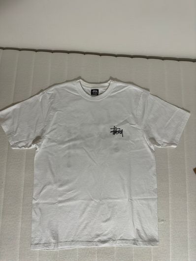 Stussy BASIC STÜSSY TEE "White"