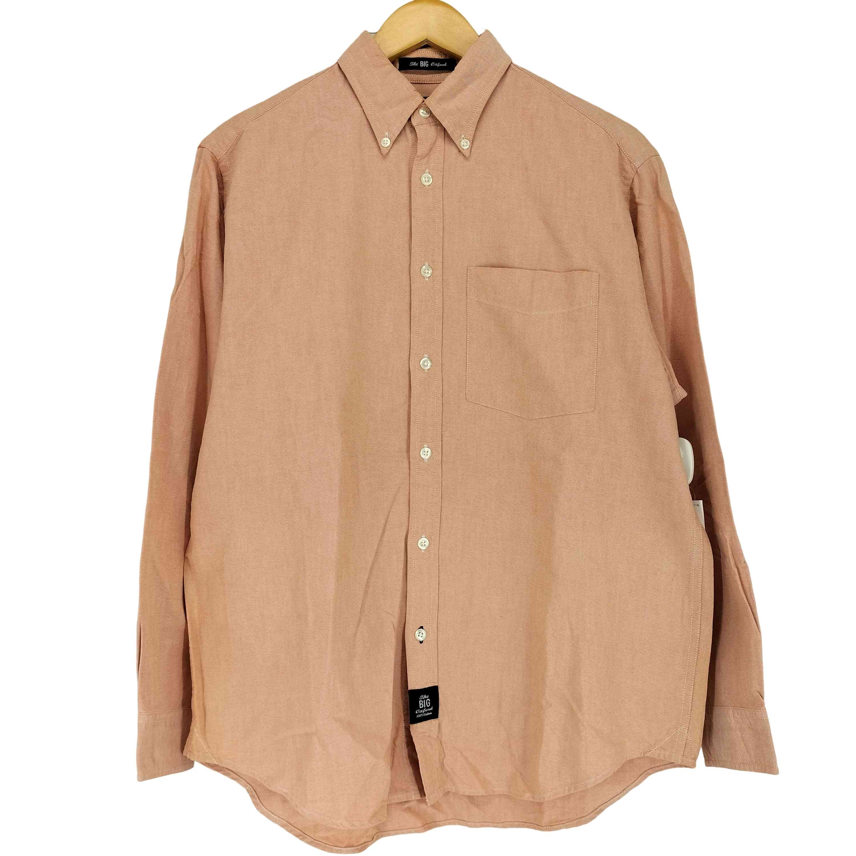 The BIG Oxford ザ ビッグ オックスフォード ボタンダウン シャツ【1143793072515】