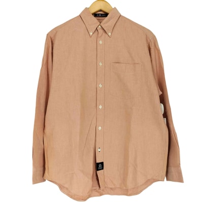 The BIG Oxford ザ ビッグ オックスフォード ボタンダウン シャツ【1143793072515】