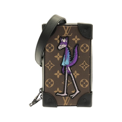 ルイヴィトン モノグラム(LVフレンズ) ソフトトランク フォーンボックス M80144 ショルダーバッグ