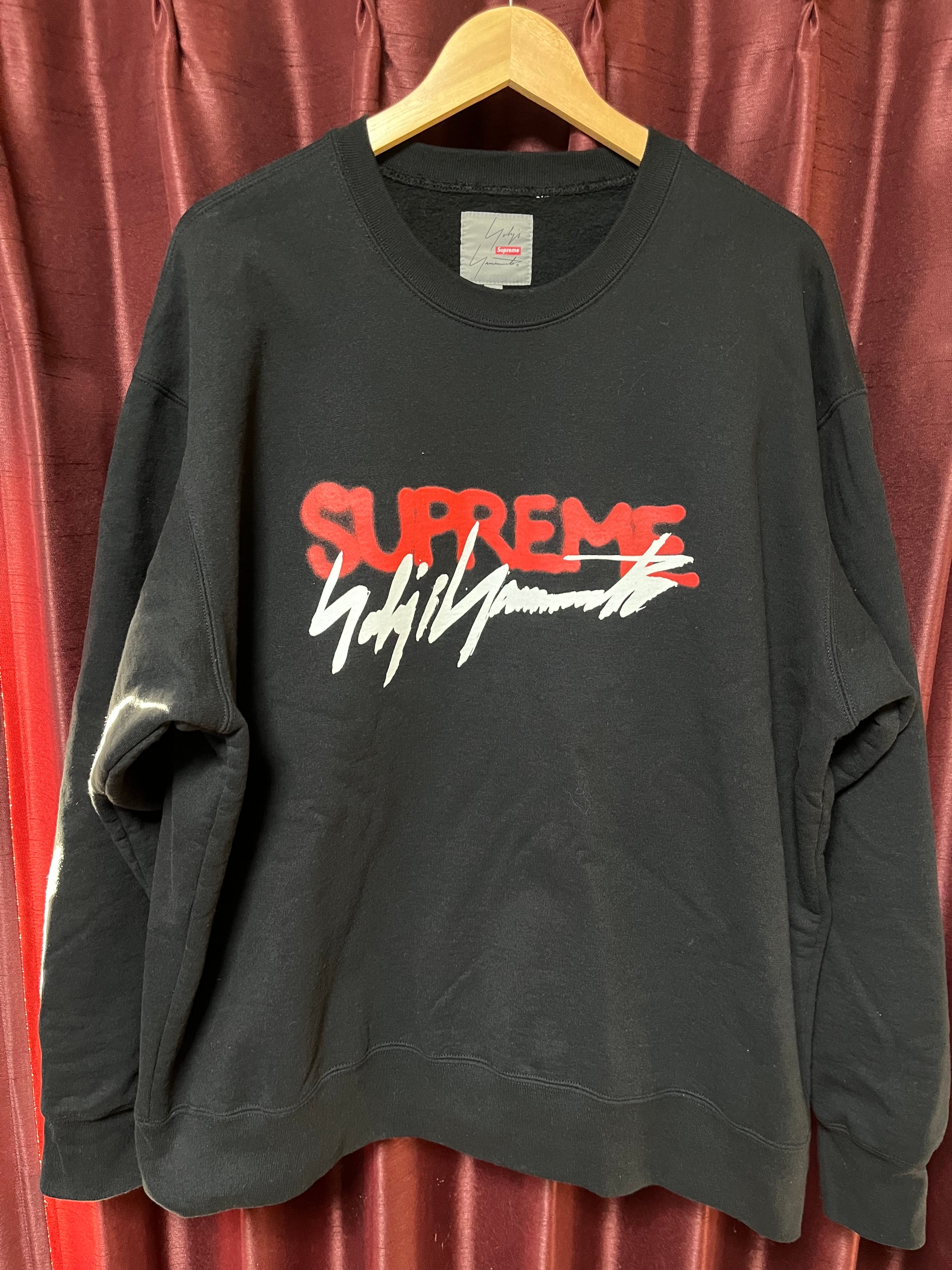 Supreme / Yohji Yamamoto® Crewneck 