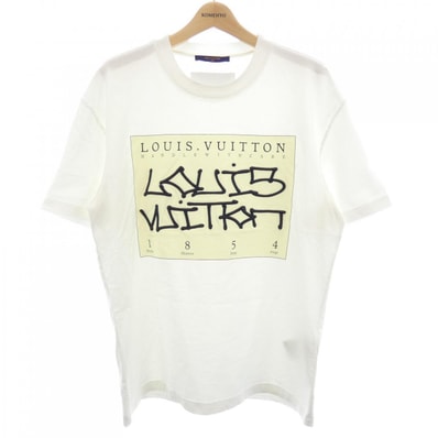 ルイヴィトン LOUIS VUITTON LOUIS VUITTONプリントTシャツ HNY75WDT3 Tシャツ
