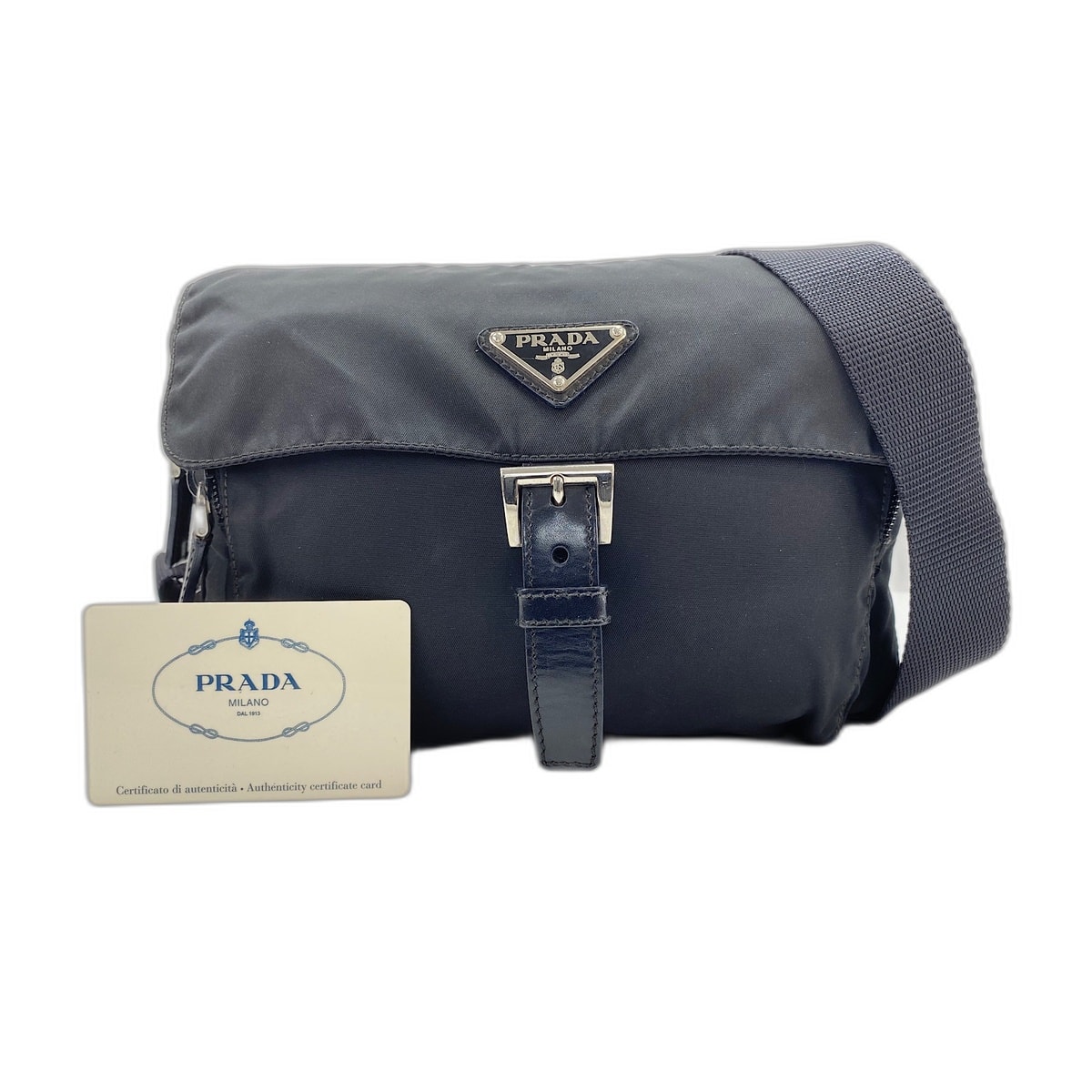 プラダ PRADA ショルダーバッグ ナイロン【中古】