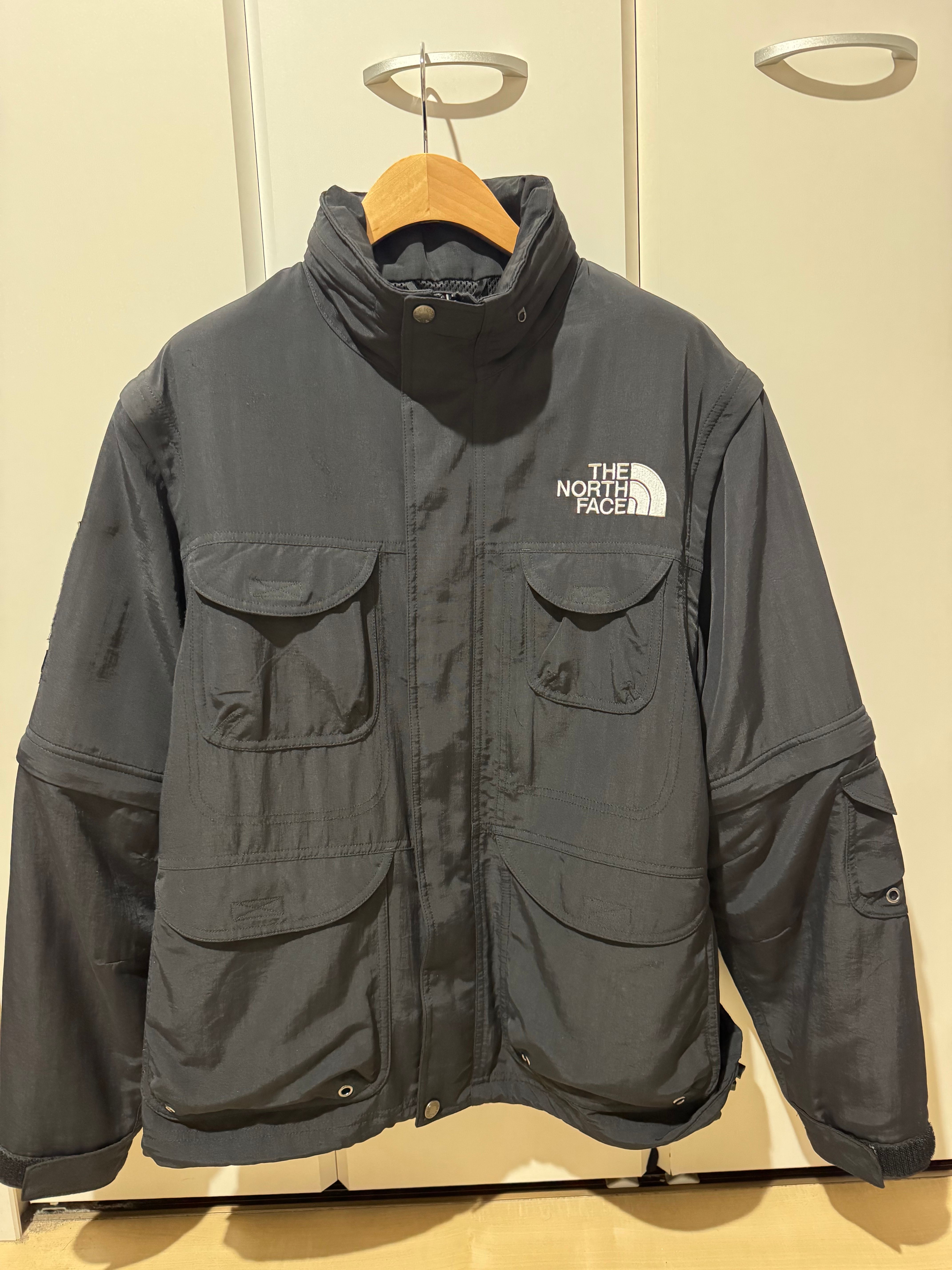 Supreme x The North Face Trekking Convertible Jacket "Black"