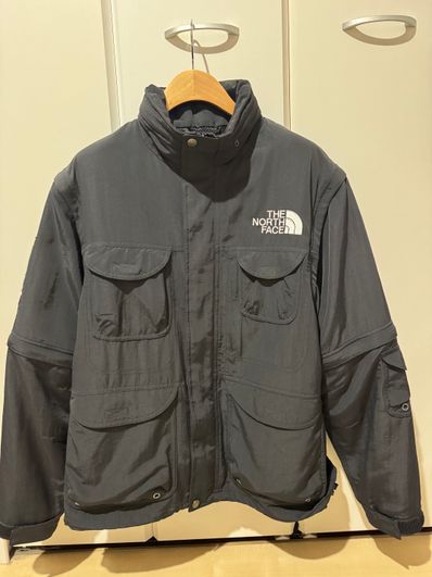 Supreme x The North Face Trekking Convertible Jacket "Black"