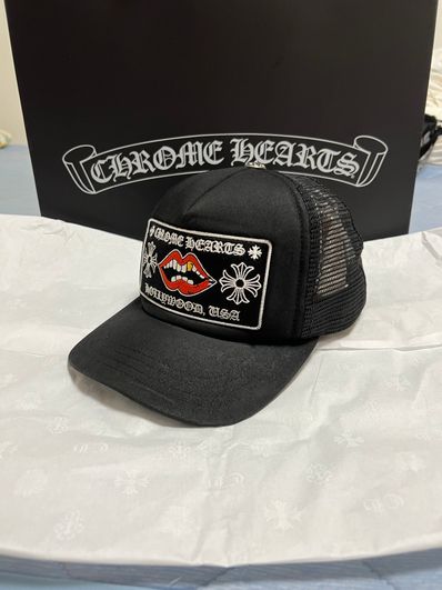 美品⭐️Chrome hearts クロムハーツ マティボーイ キャップ