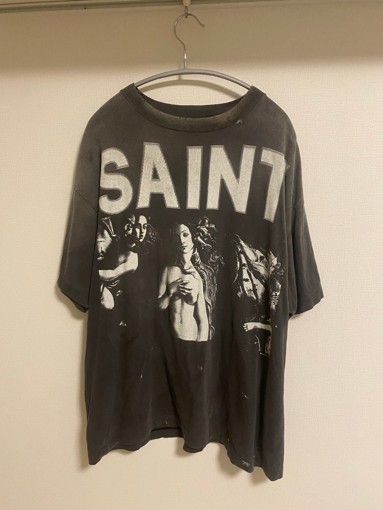 SAINT Mxxxxxx Saint Maria SS Tee "Black"