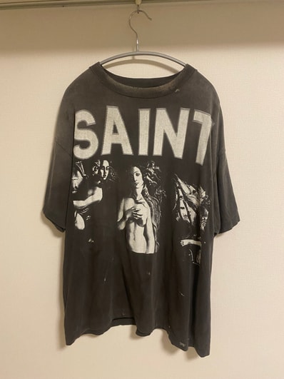 SAINT Mxxxxxx Saint Maria SS Tee "Black"
