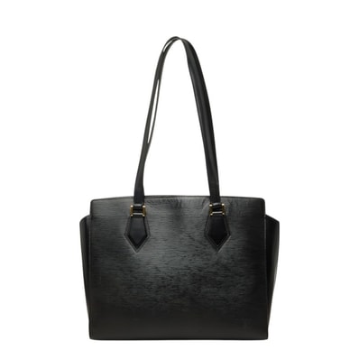 ルイ ヴィトン エピ デュプレックス トートバッグ ショルダーバッグ M52422 ノワール ブラック レザー レディース LOUIS VUITTON 中古