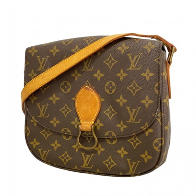 ★SALE【6dc2378】ルイヴィトン ショルダーバッグ モノグラム サンクルーGM M51242 ブラウン【中古】レディース
