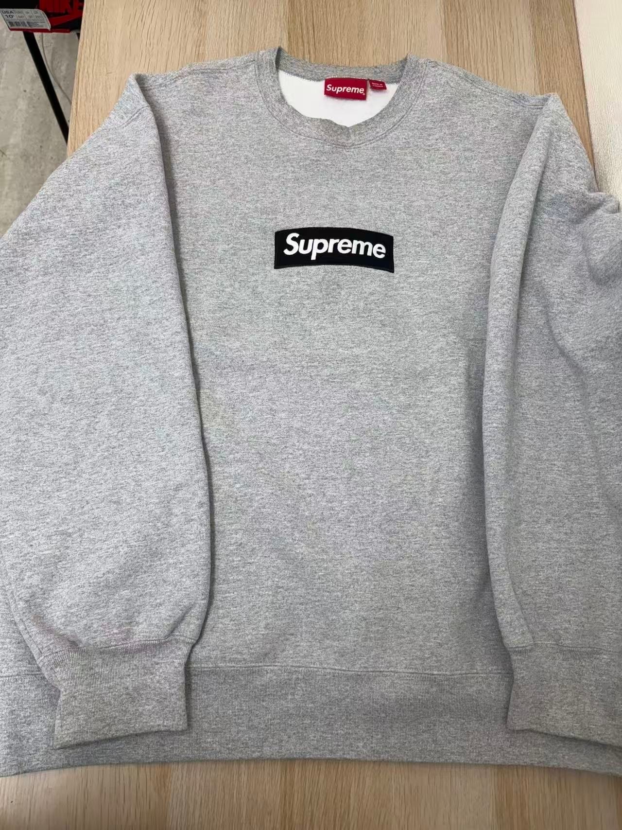 Supreme Box Logo Crewneck 