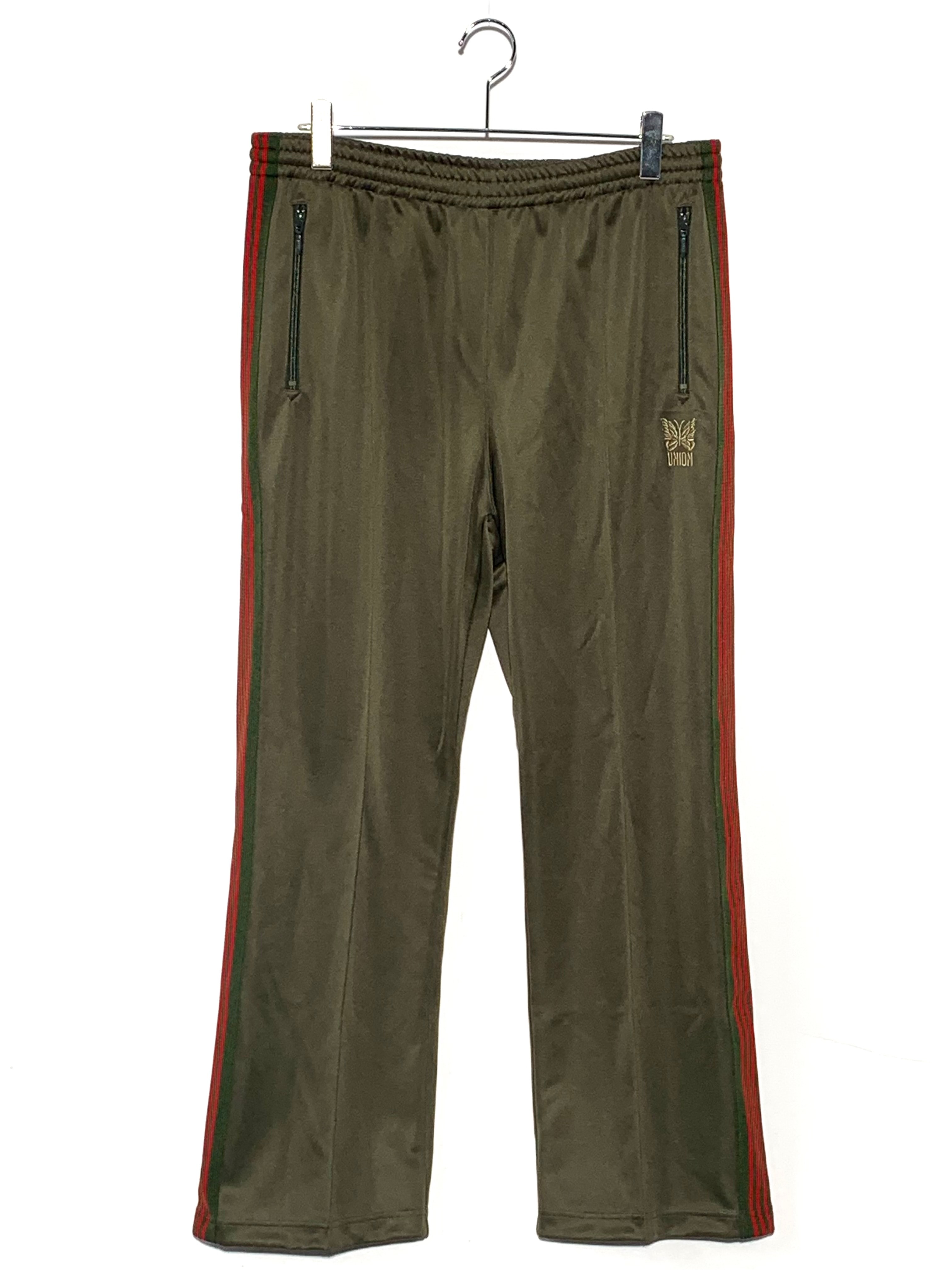 UNION × NEEDLES Track Pant"Olive"