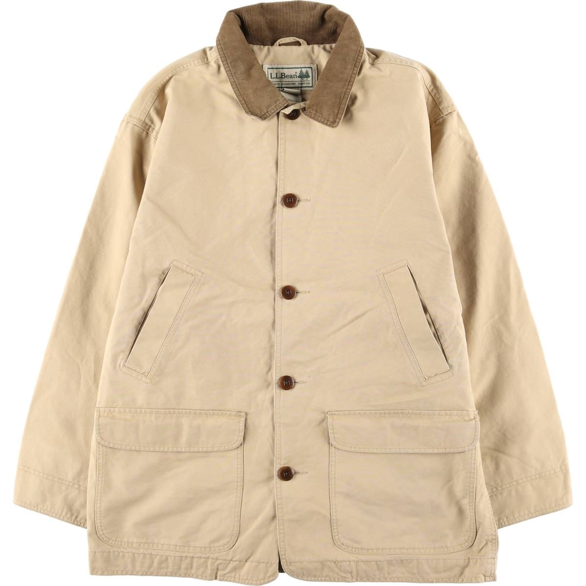 古着 90~00年代 エルエルビーン L.L.Bean ダック ハンティングジャケット メンズL相当/eaa604929