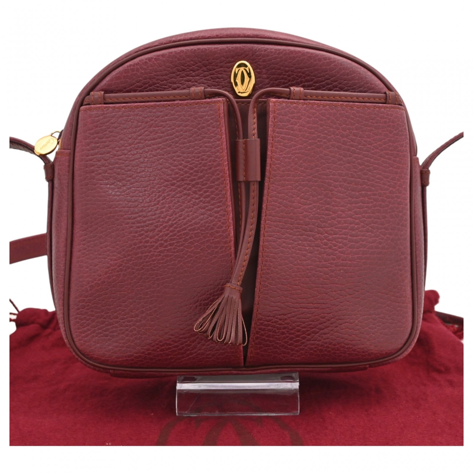 カルティエ ショルダーバッグ ユニセックス