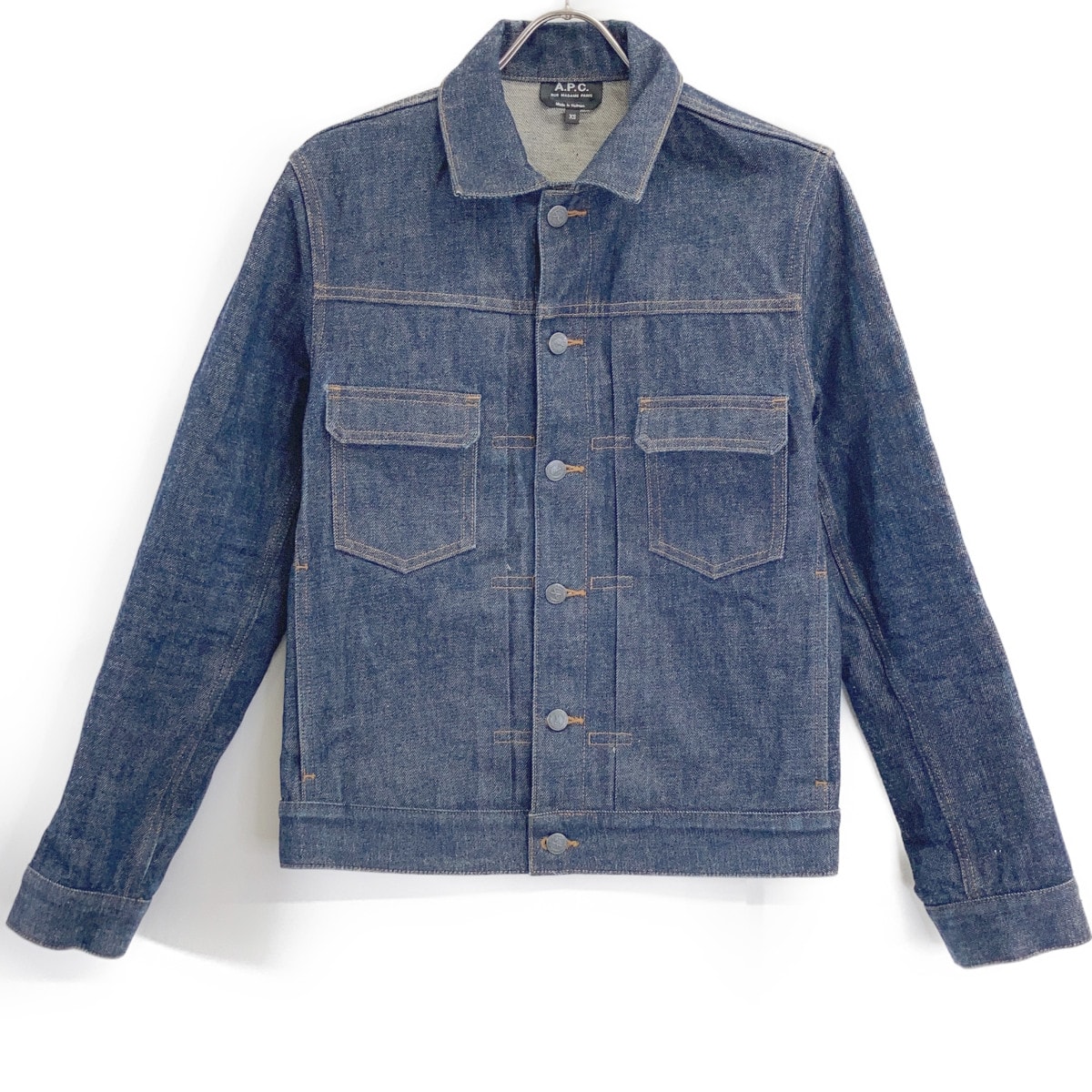 アーペーセー  VESTE JEAN WORK 2nd デニム XS