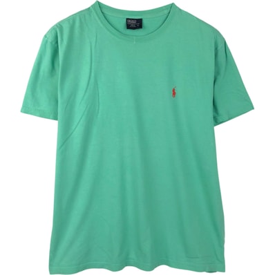 古着 ラルフローレン Ralph Lauren POLO by Ralph Lauren 半袖 ワンポイントロゴTシャツ メンズM相当/eaa656581