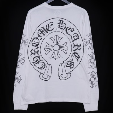 CHROME HEARTS オールド CHプラス ホースシュー ポケットロングスリーブTシャツ
