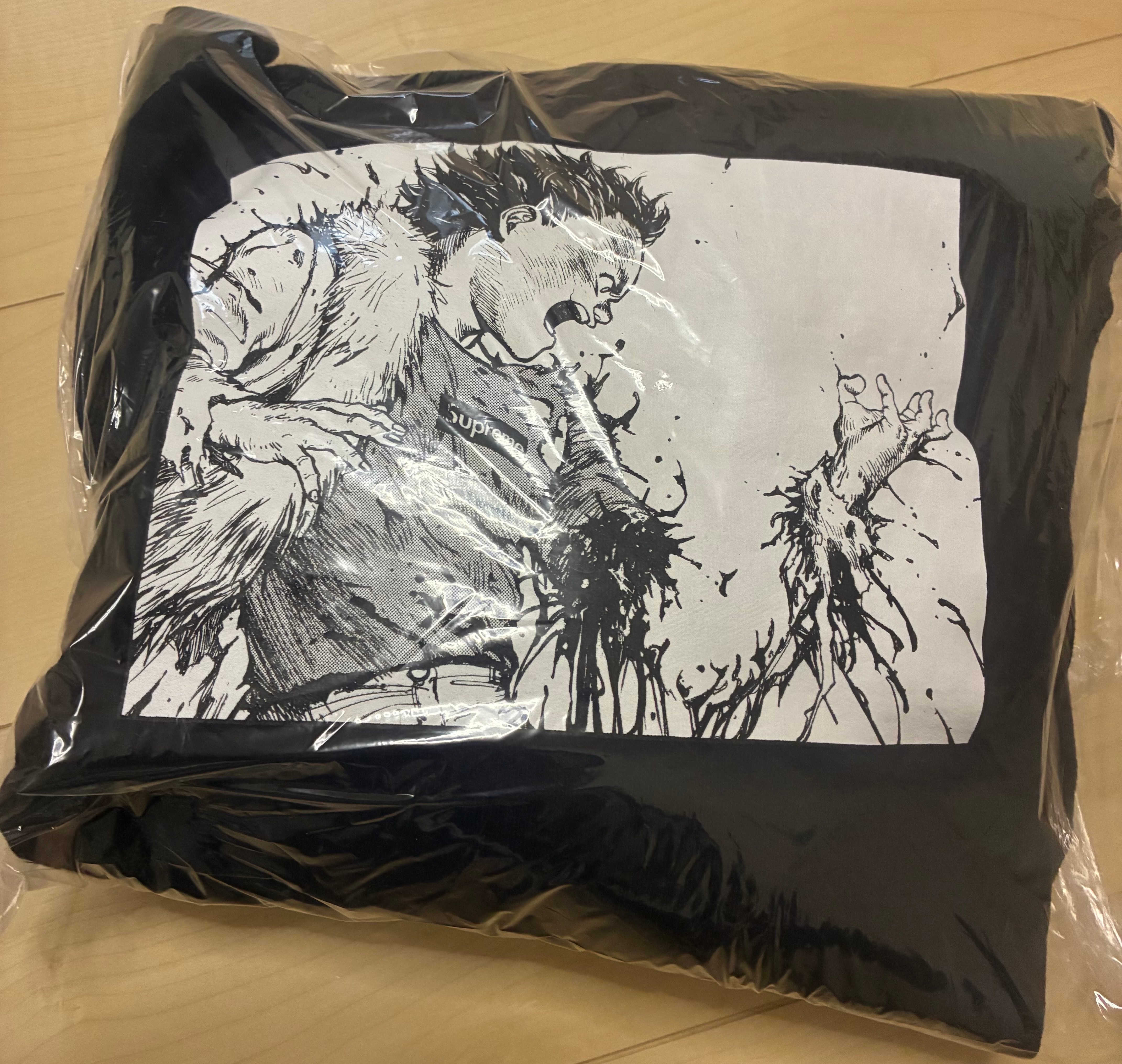 Supreme / AKIRA Arm Hooded Sweatshirt "Black"